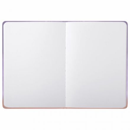 Скетчбук, белая бумага 80 г/м2, 145х203 мм, 80 л., резинка, твердый, BRAUBERG ART DEBUT "Корги", 114579