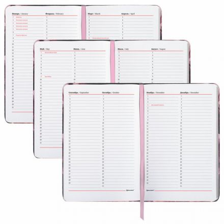 Ежедневник недатированный B6 (127х186 мм), BRAUBERG VISTA, под кожу, твердый, срез фольга, 136 л., "Flowers", 112109 Ежедневник недатированный B6 (127х186 мм), BRAUBERG VISTA, под кожу, твердый, срез фольга, 136 л., "Flowers", 112109