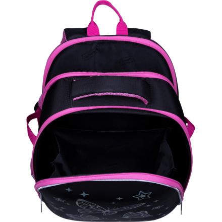 Ранец Комус Класс Gloss Галографик Батерфляй, 2 отд