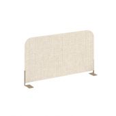 Estetica Экран боковой (ткань-ROMEO) ES.TEKRB.R-73 Romeo 02/Латте металл 730*385*18