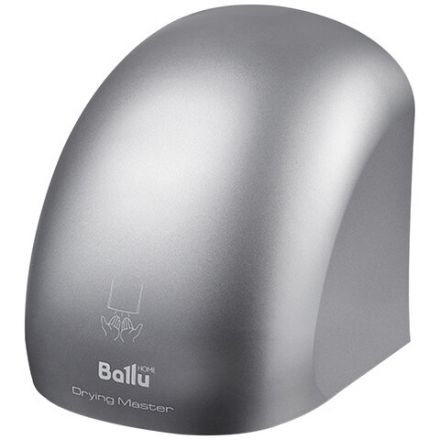 Сушилка для рук BALLU BAHD-2000DM Silver, 2000 Вт, пластик, серебро Сушилка для рук BALLU BAHD-2000DM Silver, 2000 Вт, пластик, серебро