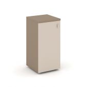 Estetica Шкаф низ. узкий лев. (1 низ. фасад ЛДСП) ES.SU-3.1 (L) Латте/Капучино 400*420*823