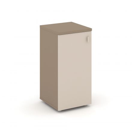 Estetica Шкаф низ. узкий лев. (1 низ. фасад ЛДСП) ES.SU-3.1 (L) Латте/Капучино 400*420*823