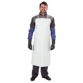 Фартук защитный ПВХ, КЩС, К80/Щ80, уплотненный, размер 86 х 112 см, белый, ЩИТ-2, ФАР010 Фартук защитный ПВХ, КЩС, К80/Щ80, уплотненный, размер 86 х 112 см, белый, ЩИТ-2, ФАР010