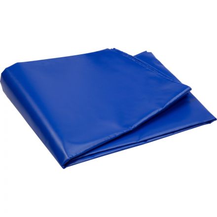 Тент ПВХ 500гр/м2 синий 2мx3м с люверсами_2304