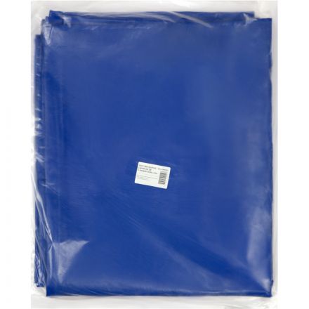 Тент ПВХ 500гр/м2 синий 2мx3м с люверсами_2304