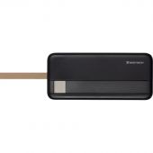 Внешний аккумулятор BigTech (BT-PB-30-BL-8) 30000 mAh черный