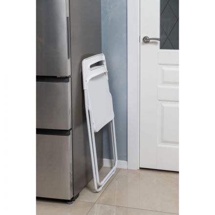 Стул XPP_Комус Мебель раскладной Folding белый