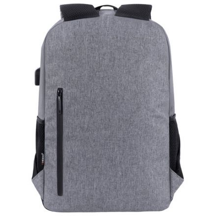 Рюкзак HEIKKI CONCORDANCE (ХЕЙКИ) универсальный, отделение для ноутбука, серый, 47x32x15 см, 273891