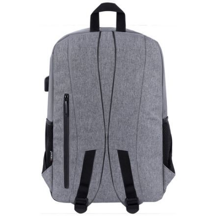 Рюкзак HEIKKI CONCORDANCE (ХЕЙКИ) универсальный, отделение для ноутбука, серый, 47x32x15 см, 273891