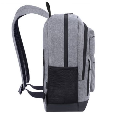 Рюкзак HEIKKI CONCORDANCE (ХЕЙКИ) универсальный, отделение для ноутбука, серый, 47x32x15 см, 273891