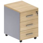 Тумба SH_Unica . выкатная MV7-01 842847 (483810) бук/серый