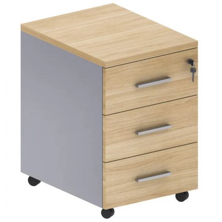 Тумба SH_Unica . выкатная MV7-01 842847 (483810) бук/серый