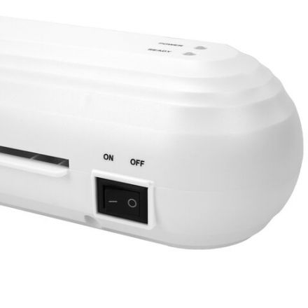 Ламинатор BRAUBERG ULTRA PM235W, БЕЛЫЙ, формат A4, толщина пленки 60-150 мкм, скорость 30 см/мин, 532184