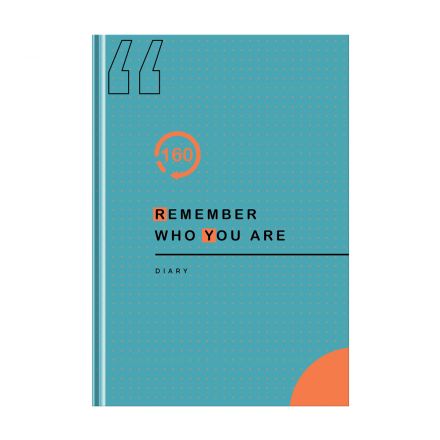 Ежедневник недатированный А5, 160л., 7БЦ, BG "Твой ежедневник", матовая ламинация, выб. лак