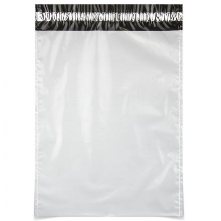 Курьерский пакет, без печати, с карманом,430x500+40, 50 мкм(50шт/уп)