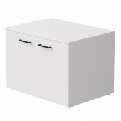 Тумба для оргтехники Everprof EVO 800х604x588 Белый