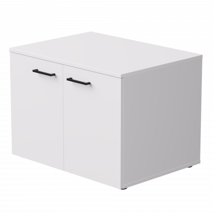 Тумба для оргтехники Everprof EVO 800х604x588 Белый