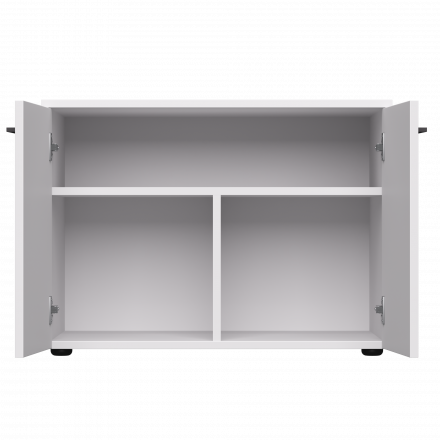 Тумба для оргтехники Everprof EVO 800х604x588 Белый