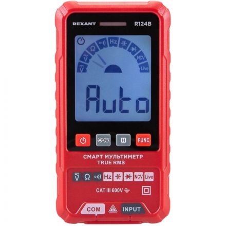 Мультиметр портативный R124B REXANT (13-3120)