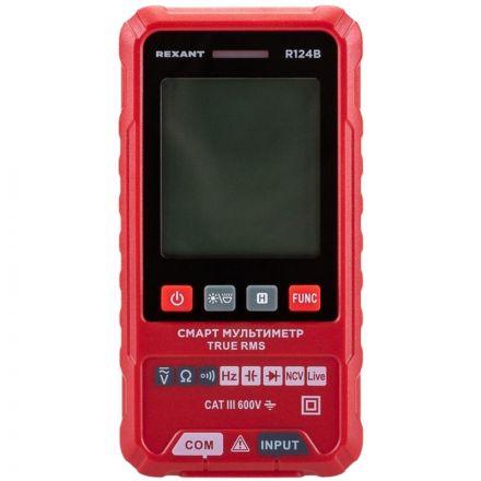 Мультиметр портативный R124B REXANT (13-3120)