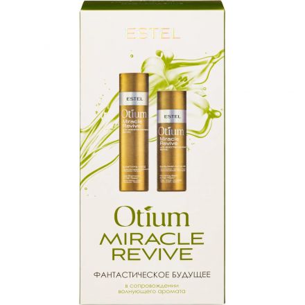 Подарочный набор OTIUM MIRACLE REVIVE д/вос вол шмп250 бал200OTM.203ж,в асс