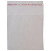 Пакет ПП 15x15+4  с клеевым клапаном 20мкм 100 шт/уп