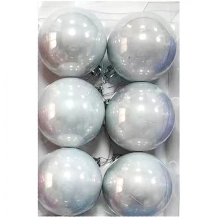 Набор шаров подвесных из полистирола, наб.6 шт / 6x6x6см арт.92707 Набор шаров подвесных из полистирола, наб.6 шт / 6x6x6см арт.92707