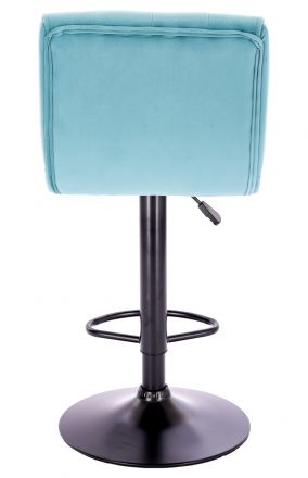 Стул барный Everprof Richy Ткань Бирюзовый