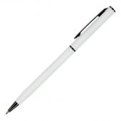 Ручка шариковая автоматическая PALERMO бел.мет.корп, 0,7мм синяя 20-0250/14 Ручка шариковая автоматическая PALERMO бел.мет.корп, 0,7мм синяя 20-0250/14