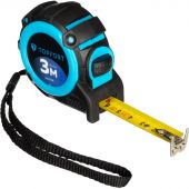 Рулетка 3мх16 мм с автостопом TOPFORT Extra Рулетка 3мх16 мм с автостопом TOPFORT Extra