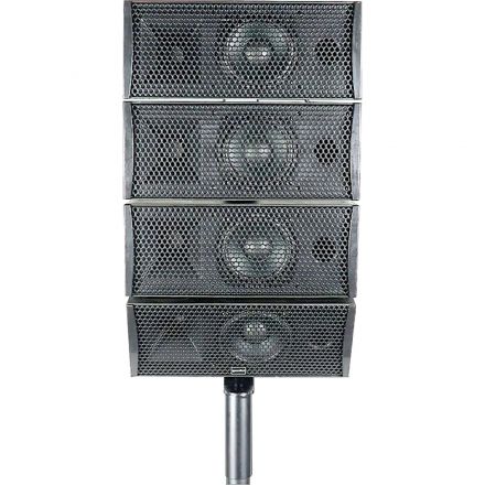 Комплект звуковой Gemini LRX-448, 600Вт, 2 кол + сабвуфер, стойки (2 места)