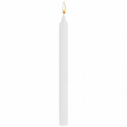 Свечи хозяйственные Maxi Life, до 8 часов, КОМПЛЕКТ 4 шт., H=265 мм, D=21 мм, флоу-пак, LAIMA, 609204