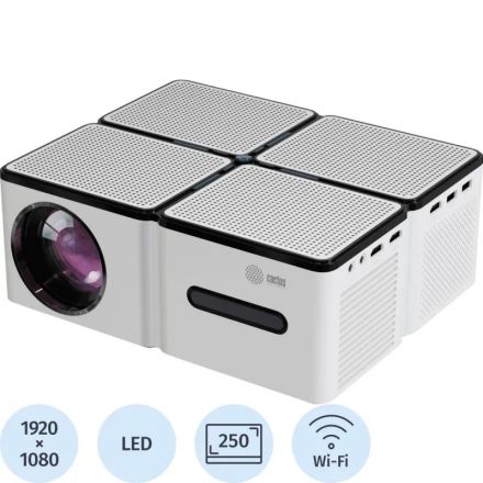 Проектор Cactus CS-PRO.03WT.Full HD-A LCD 7500Lm 2300:1 30000 ч