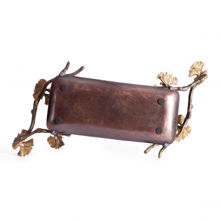 Поднос Secret De Maison MAPLE4 ( mod. 9592 ) алюминиевый сплав, 47,5x27,5x8,5 см, латунь, золото/brass, gold