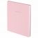 Блокнот МАЛЫЙ ФОРМАТ 110х147 мм, А6, 80 л., твердый, клетка, BRAUBERG "Minimal", розовый, 116449