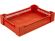 Ящик 600х400х135 дно сплошное красный Ящик 600х400х135 дно сплошное красный
