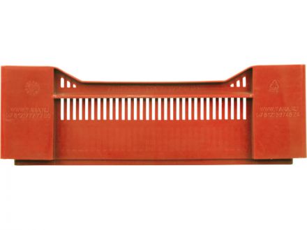 Ящик 600х400х135 дно сплошное красный Ящик 600х400х135 дно сплошное красный