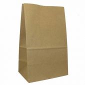 Крафт-пакет бумажный 18х12х29 см, плотность 90 г/м2, 110319