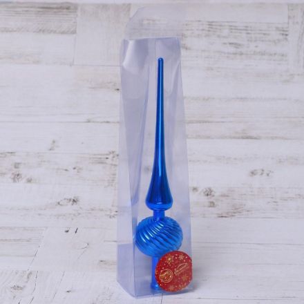 Верхушка Наконечник Классика полосы 25 см синий 6537061 Верхушка Наконечник Классика полосы 25 см синий 6537061