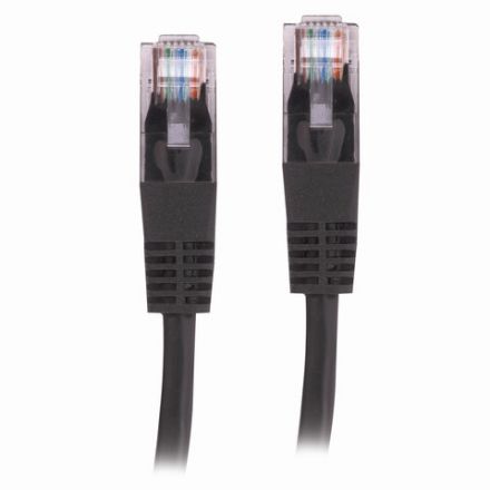 Кабель (патчкорд) UTP 5E категория, RJ-45, 3 м, SONNEN, для подключения Интернета по локальной сети LAN, 513123
