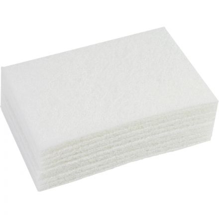 Пад ручной Vileda Стандарт белый 15х22х0,8см 108727 10шт/уп