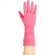 Перчатки резиновые Paclan Practi Comfort розовые 4076514 р.М Перчатки резиновые Paclan Practi Comfort розовые 4076514 р.М