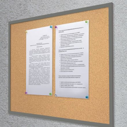 Силовые кнопки-гвоздики BRAUBERG METALLIC, цвет ассорти металлик (шарики), 50 штук, 10 мм, 272757