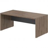Стол MORRIS TREND руководителя MST 189 1800х900х750 Кария Пальмира/Антрацит