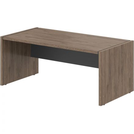 Стол MORRIS TREND руководителя MST 189 1800х900х750 Кария Пальмира/Антрацит