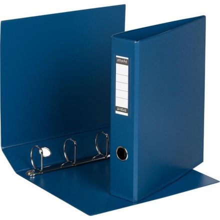 Папка на 4-х кольцах Bantex 60 мм синяя до 350 листов