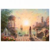 Картина стразами (алмазная мозаика), 30х40 см, ОСТРОВ СОКРОВИЩ "Возвращение", без подрамника, 663854