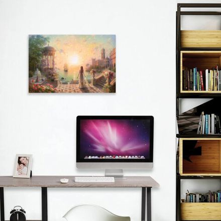 Картина стразами (алмазная мозаика), 30х40 см, ОСТРОВ СОКРОВИЩ "Возвращение", без подрамника, 663854