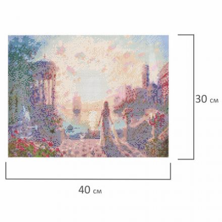 Картина стразами (алмазная мозаика), 30х40 см, ОСТРОВ СОКРОВИЩ "Возвращение", без подрамника, 663854